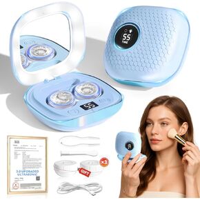 2025 تم ترقية العدسات اللاصقة للموجات فوق الصوتية 【50 كيلو هرتز ألمانيا Super Motor 】【 Top1 أوضاع رقاقة ذكية】 التنظيف اللطيف وسطوع 99 ٪ ، أدوات رعاية العدسات اللاصقة المحمولة (الرمادي) in Kuwait