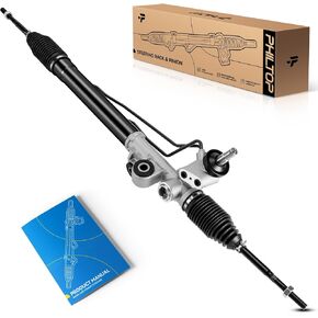 PHILTOP Power Steering Rack and Pinion Assembly Compatible with 2004-2006 Colorado 3.5L, 2004-2006 Colorado 2.8L, 2004-2006 Canyon 3.5L, 2004-2006 Canyon 2.8L, 2006 i-280 Replace 22-1019, 15120983 in Kuwait