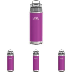 سلسلة أيقونة Thermos ، زجاجة ماء من الفولاذ المقاوم للصدأ مع صنبور - 24 أونصة ، شجرة التنوب - زجاجة ماء معزول بالفراغ مع غطاء in Kuwait