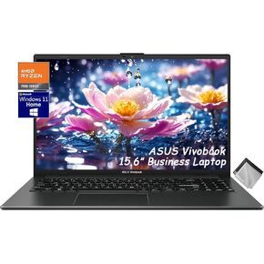 ASUS VIVOBOOK 16 "كمبيوتر محمول PC Intel Core I7-1255U 16GB 512GB WIN 11 Home Black F1605ZA-WS74 in Saudi Arabia