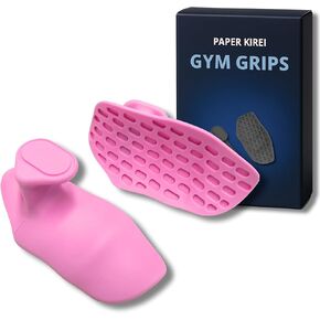 Workout Grips for Weight Lifting – Non-Slip Gym Grips, Hand Grips for Deadlifts, Rows, Lifting Grips & Weight Grip Pads for Men and Women – Gym Gloves Alternative in Saudi Arabia