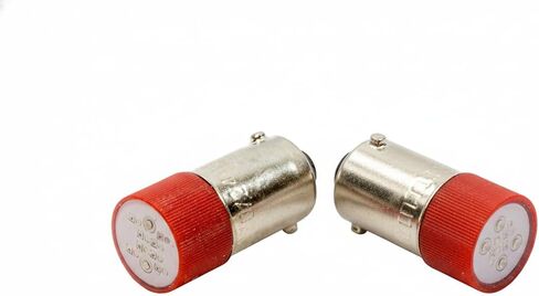 SMD 220V AC/DC LED مصغرة BAYONET BA9S 9MM البديل البديل لقاعدة المؤشر للضوء التجريبي (حزمة 2) (أخضر) in Kuwait