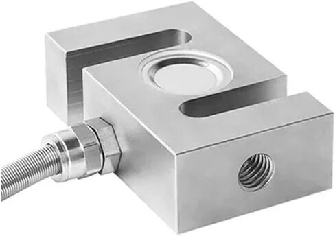 Gravity Sensor. S Type Weighing Sensor Weight Sensor Load Cell +load Cell Indicator, Display 10kg -5T Biosensor .Industrial(10kg Indicator) in Saudi Arabia