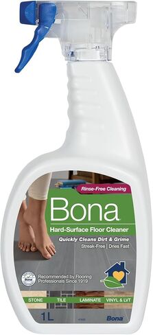 Bona Pro Series WM700051187 منظف الأرضيات الصلبة جاهزة للاستخدام ، رذاذ 32 أونصة in Kuwait