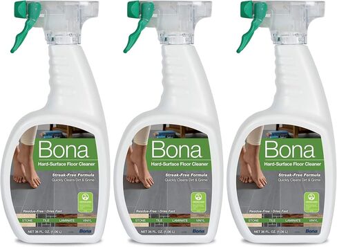 Bona Pro Series WM700051187 منظف الأرضيات الصلبة جاهزة للاستخدام ، رذاذ 32 أونصة in Kuwait