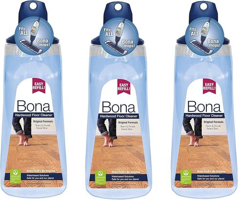 Bona Pro Series WM700051187 منظف الأرضيات الصلبة جاهزة للاستخدام ، رذاذ 32 أونصة in Kuwait