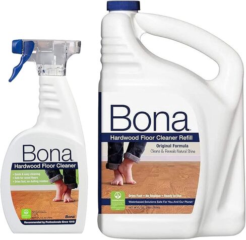 Bona Pro Series WM700051187 منظف الأرضيات الصلبة جاهزة للاستخدام ، رذاذ 32 أونصة in Kuwait