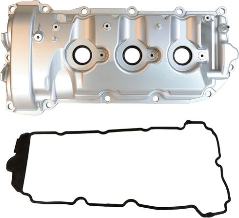 غطاء صمام المحرك يتوافق الجانب الأيمن مع شيفروليه Expenox Enclave Traverse Camaro Impala Buick Lacrosse GMC Acadia Terrain Cadillac Srx CTS CTS STS Saturn Outlook 3.0L 3.6L 2008-2017 in Saudi Arabia