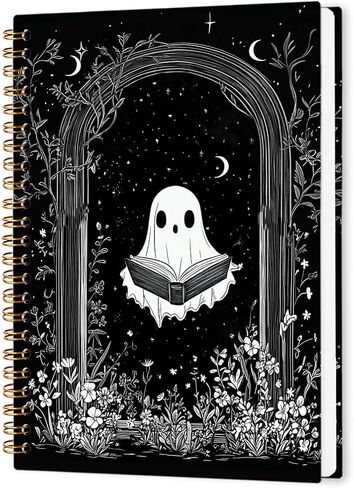 nvucamd Christian Fall Spiral Notebook for Women, Autumn Pumpkin Bible Prayer Journal Notebook, In Everything Give Thanks Bible Journaling Notebooks, Christian Gifts Office Supplies, 5.5x8.3 Inch in Saudi Arabia