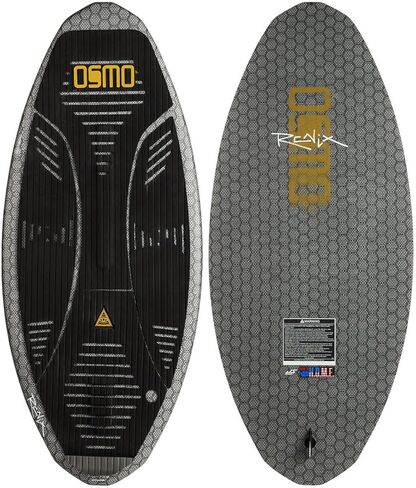 Ronix H.O.M.E. Carbon Pro - Osmo Skimmer - Radioactive Wakesurf Board in Saudi Arabia