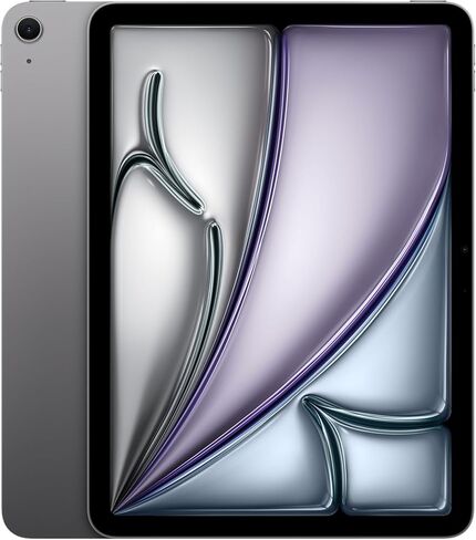 Apple 13 "iPad Air M2 Chip 128GB Wi-Fi + Cellular Blue Unlocked (متجدد) in Kuwait