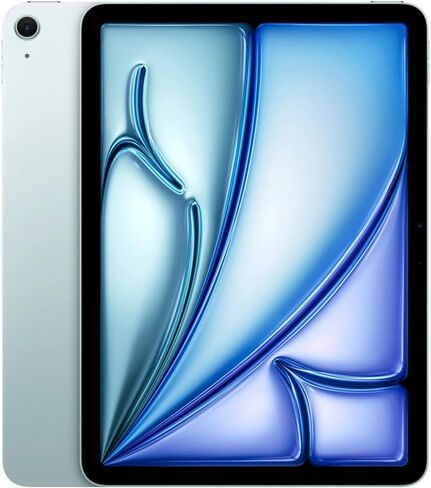 Apple 13 "iPad Air M2 Chip 128GB Wi-Fi + Cellular Blue Unlocked (متجدد) in Kuwait