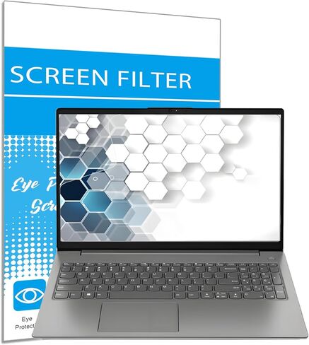 I-Tensodo 2 Pack Pack anti Screen Protector لـ Lenovo V15 G5 G3 G2 15.6 "، IdeaPad 1 1i 15IJL7 15ADA07 15IAU7 15ALC7 15.6" in Kuwait