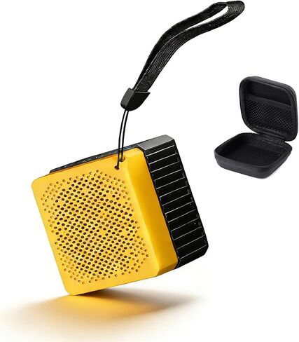 Portable Bluetooth Speakers, IPX6 Waterproof Wireless Outdoor Small Speaker with Long Playtime, HD Stereo Bass, Bluetooth 5.3, Electronics for Home, Shower, Outdoors, Travel in Saudi Arabia