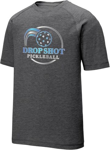 Men's Performance Pickleball T Shirt Athletic | Raglan Dri Fit Active Shirts | Breathable & Moisture Wicking in Saudi Arabia