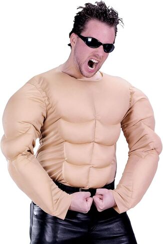 Fun World Men's Muscle Shirt Halloween Costume in Saudi Arabia