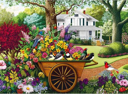 Puzzles for Adults 500 Pieces - Fun Picnic Pups Around The World Puzzle, Dog Gone Days Jigsaw Puzzle, Camping Animal Puzzles for Teens 12-16, Impossible Puzzle Perfect for Game Nights 20.5X 15 in in Saudi Arabia