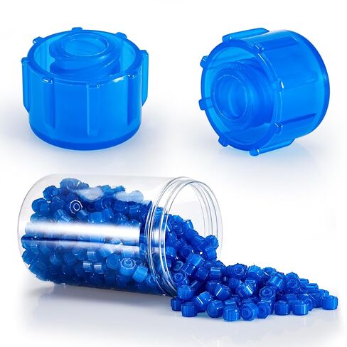 FOUR E'S SCIENTIFIC 500 pcs Syringe Tip Caps for Luer Lock and Luer Slip in Saudi Arabia