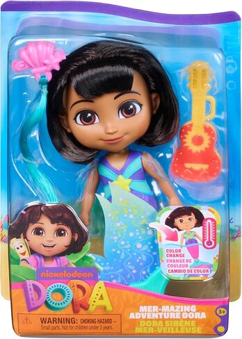 Dora, Dress Up Adventure Dora, 6-inch Doll with Removable Clothes & Accessories, Kids Toys for Girls & Boys Ages 3 and Up in Saudi Arabia