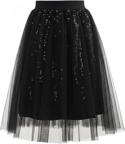 تنانير الفتيات طويلة اللباس الأطفال A-LINE SENE SKIRT Girls TUTU TUTU ASSUME Party 5-14 Years in Saudi Arabia