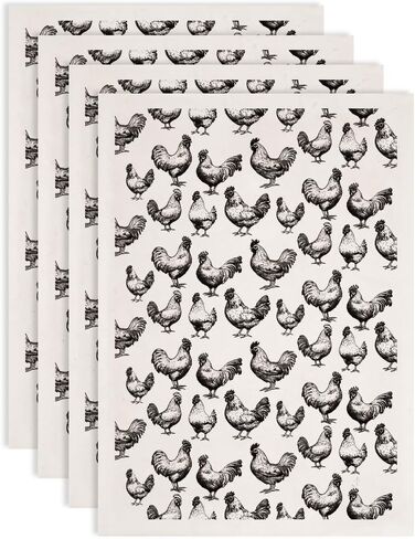 Superdant 4pcs Horse Under Leap Glaze Transfer Transfer Transfer Paper for Clay Ceramic Porcelain Underglaze Transfers for Pottery Monamel Secals Black Underglaze Blage in Saudi Arabia