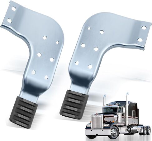 Left Side Hood Bracket - MPB75131L Hood Guide Bracket Fit for Peterbilt 389 131 Hood Only L11-6131 L116131 in Kuwait