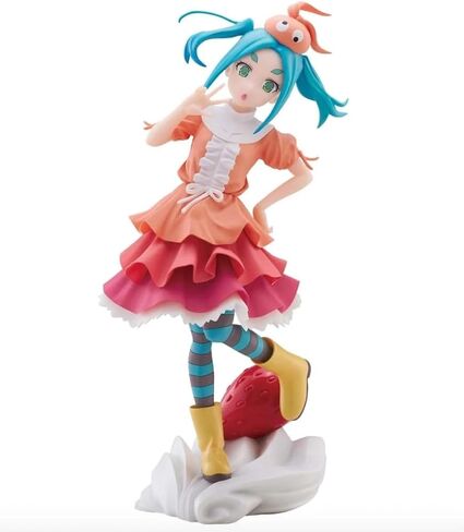 التماثيل والتماثيل القابلة للتحصيل سلسلة Monogatari (Yotsugi Ononoki (سدادة المعكرونة)) in Kuwait