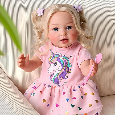 Babeside LifeLike Reborn Baby Baby Dolls Bettie - 17 بوصة لطيفة واقعية واقعية طفل دمية فتاة ناعمة فينيل وجسد القماش يدويًا دمى حقيقية للطفل مع إكسسوارات صندوق هدايا للأطفال 3+ جامعي in Saudi Arabia