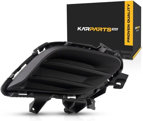 ل Mazda 6 2014 2015 2015 2017 Fog Light Cover Driver Side | الجبهة | سوداء سوداء | استبدال MA1038130 | GHP950C21A ، MZ99047CAL in Saudi Arabia