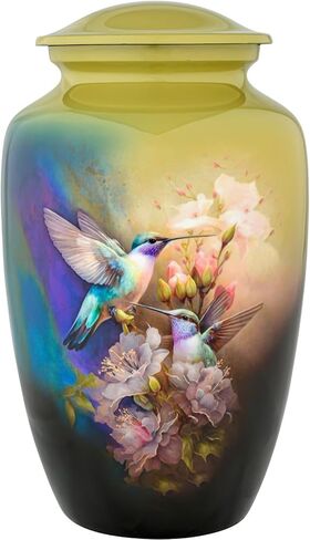 Heaven Stairway Cremation Urn for Funeral, Home or Burial - Adult Urns for Womens or Mens, Handmade Urns for Human Ashes Male or Female, Urns for Dad & Mom in Saudi Arabia