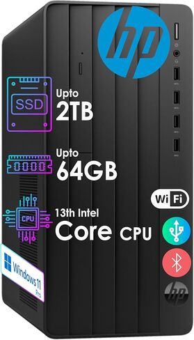 HP All-in-One كمبيوتر سطح المكتب | 24 جيجابايت ذاكرة الوصول العشوائي | 512GB PCIE SSD | 22 "شاشة HD كاملة ، مضاد للهراء | معالج Intel ثنائي النواة | KB & Mouse | HDMI ، USB-C ، Wi-Fi 6 | Windows 11 | Cashmere White | للأعمال التجارية والاستخدام الشخصي in Kuwait