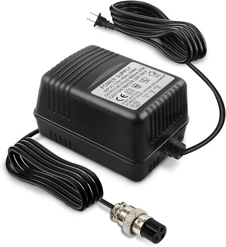 18VX2 500mA Powe Adapter for Behringer XENYX(502,802,1002) for Eurorack Mixers (FX-18B-MP3) UB502 UB802 UB1002 Q502USB Q802USB Q1002USB 18.5VMini 3 Pin Din Behringer Mixer Replacement Power Supply in Saudi Arabia