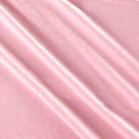 Stretch Velvet Red, Fabric by the Yard in Saudi Arabia