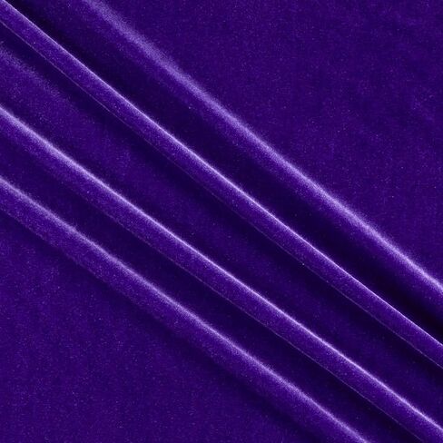 Stretch Velvet Red, Fabric by the Yard in Saudi Arabia
