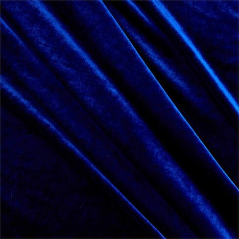 Stretch Velvet Red, Fabric by the Yard in Saudi Arabia