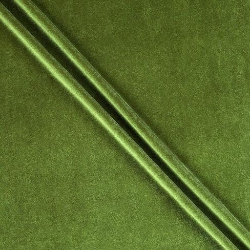 Stretch Velvet Red, Fabric by the Yard in Saudi Arabia