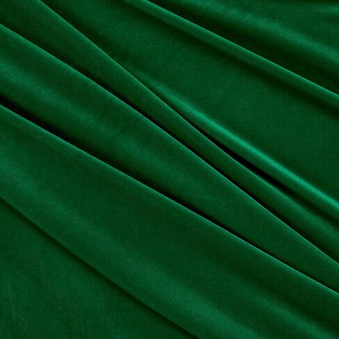 Stretch Velvet Red, Fabric by the Yard in Saudi Arabia