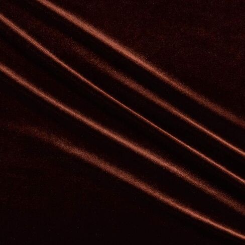 Stretch Velvet Red, Fabric by the Yard in Saudi Arabia