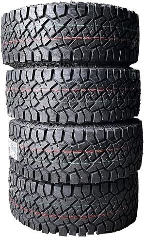 Set of 4 All-Terrain Mud Light Truck LT275/60R20 123/120Q Load Range E 10-Ply Radial Tire 275/60/20RT for Light Truck/Pickup/SUV in Saudi Arabia