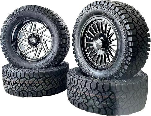 Set of 4 All-Terrain Mud Light Truck LT275/60R20 123/120Q Load Range E 10-Ply Radial Tire 275/60/20RT for Light Truck/Pickup/SUV in Saudi Arabia