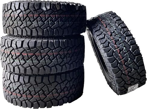Set of 4 All-Terrain Mud Light Truck LT275/60R20 123/120Q Load Range E 10-Ply Radial Tire 275/60/20RT for Light Truck/Pickup/SUV in Saudi Arabia