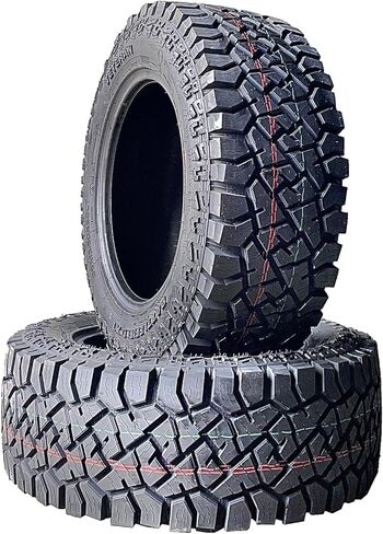 Set of 4 All-Terrain Mud Light Truck LT275/60R20 123/120Q Load Range E 10-Ply Radial Tire 275/60/20RT for Light Truck/Pickup/SUV in Saudi Arabia