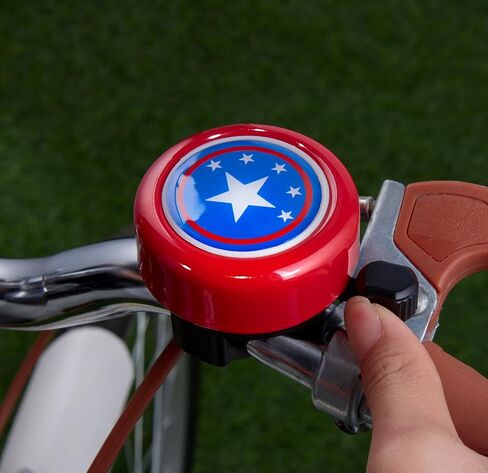 CHILDHOOD Bike Bell for Kids, Pink Gem Bike Accessories for Girls and Kids in Kuwait