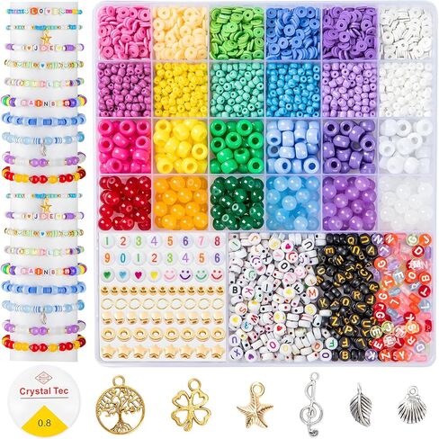 Taybonds Halloween Clay Beads Bercelet Make Friends Make Fail in Kuwait