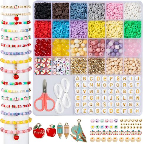 Taybonds Halloween Clay Beads Bercelet Make Friends Make Fail in Kuwait