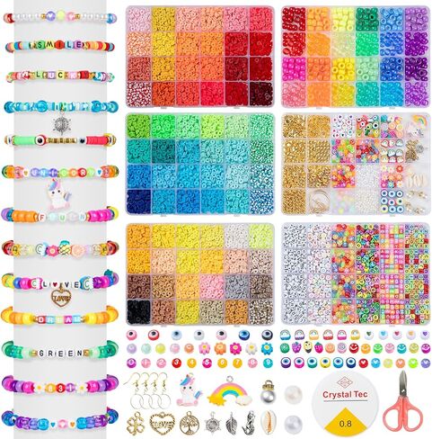Taybonds Halloween Clay Beads Bercelet Make Friends Make Fail in Kuwait