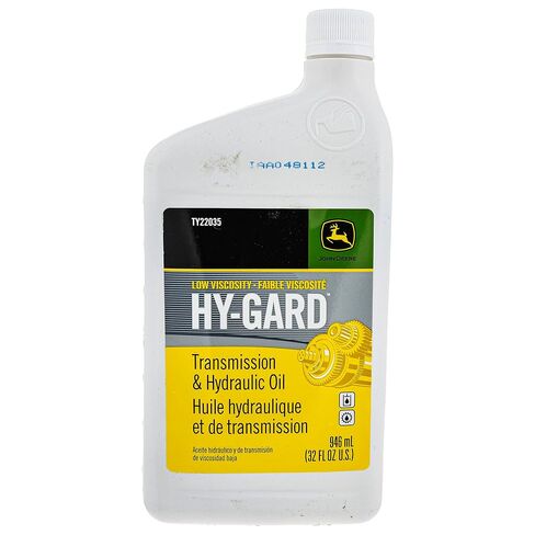 John Deere Original Equipment Hy-Gard 32 oz. Transmission & Hydraulic Oil - TY22035 (Qty of 4) in Saudi Arabia