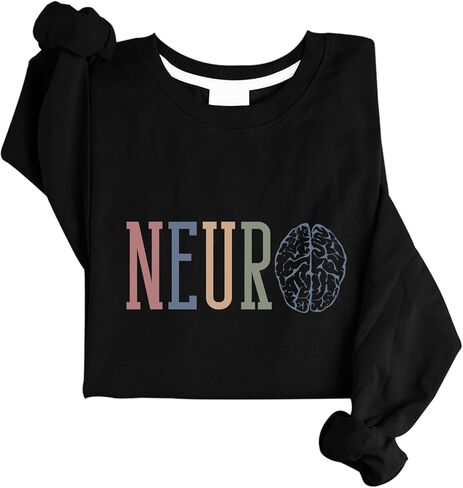 Neuro Department Sweatshirt Neuro Nurse Sweatshirt Brain Nurse Sweatshirt in Saudi Arabia