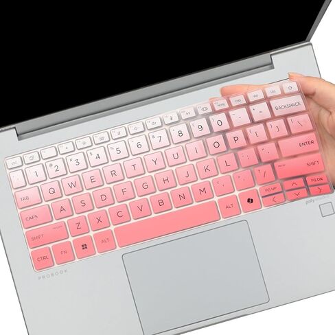 غطاء لوحة المفاتيح لعام 2025 2024 HP ELITEBOOK 640 645 G11 14 "& EliteBook 1040 G11 14" إكسسوارات الكمبيوتر المحمول ، الجلد الواقي ، تخطيط الولايات المتحدة (غير مناسب لـ EliteBook 640 645 1040 G8/G9/G10 أو أكبر. in Saudi Arabia
