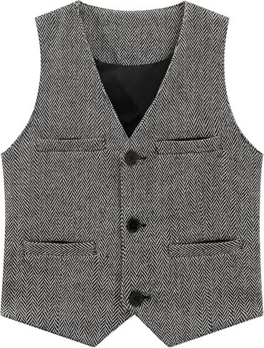 SPRING & GEGE BOYS 'Herringbone Tweed Wool Suit Sup in Saudi Arabia